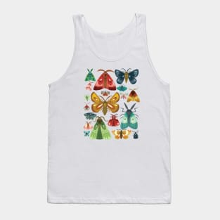 Moths Tank Top